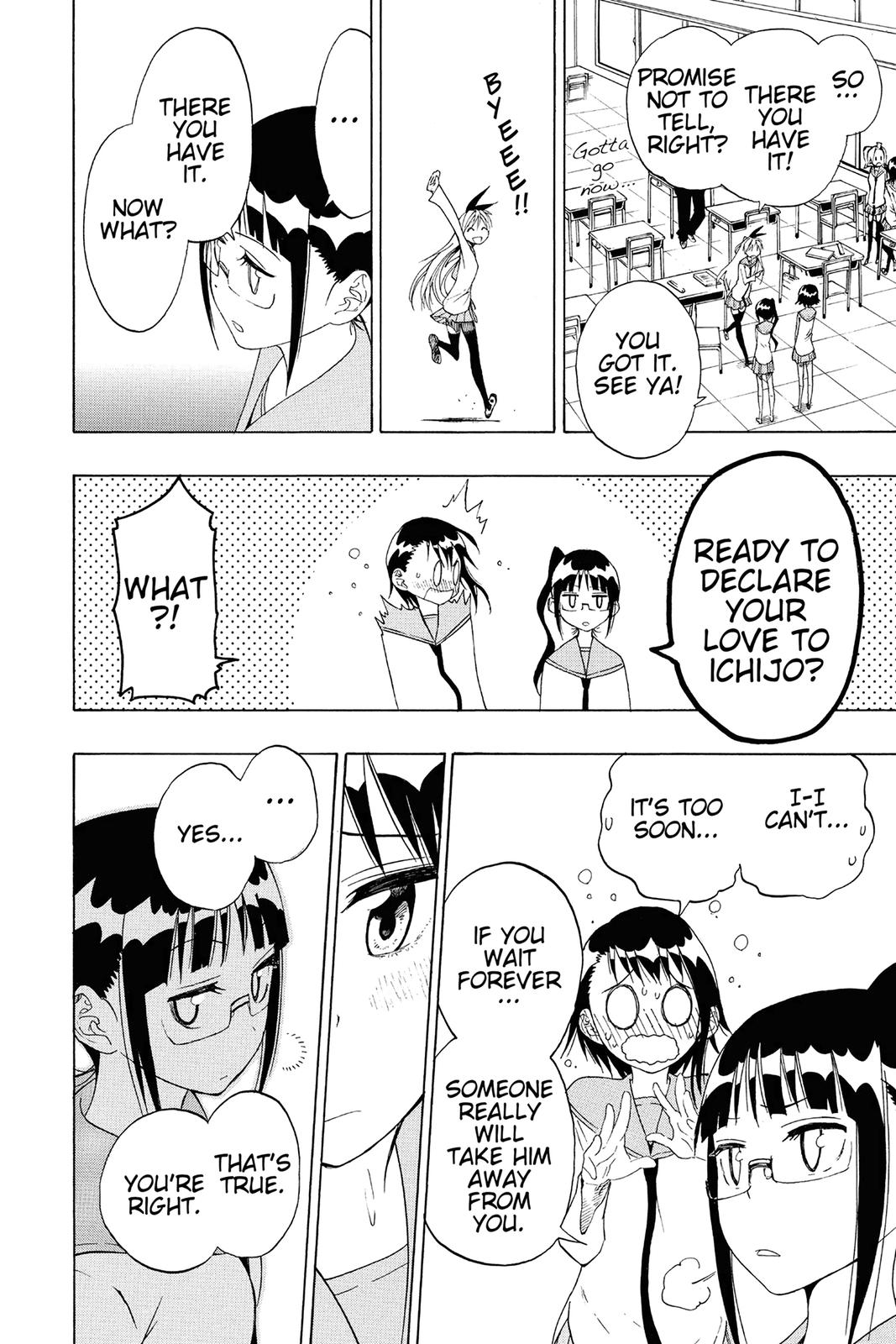 Nisekoi: False Love Chapter 12 - Page 18