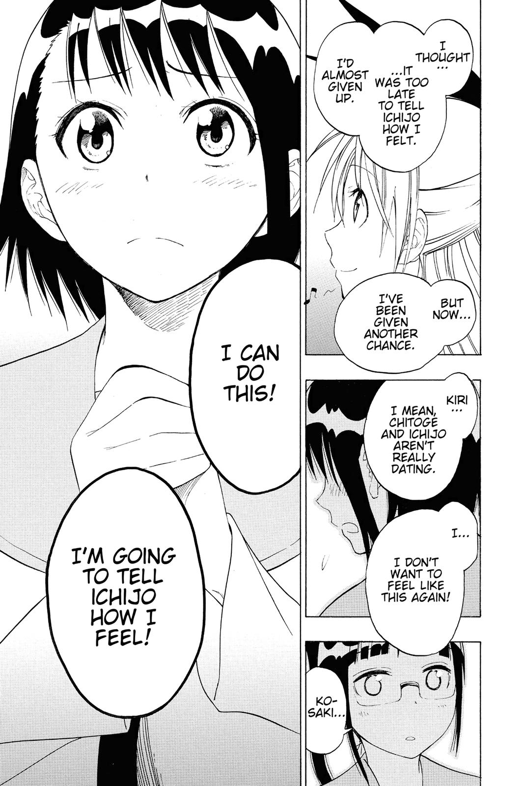 Nisekoi: False Love Chapter 12 - Page 19