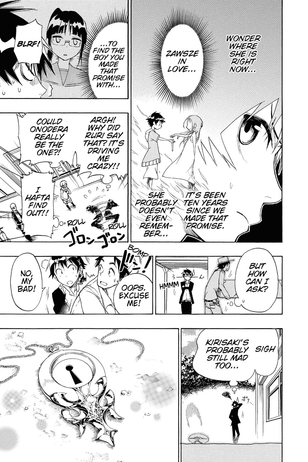 Nisekoi: False Love Chapter 13 - Page 3