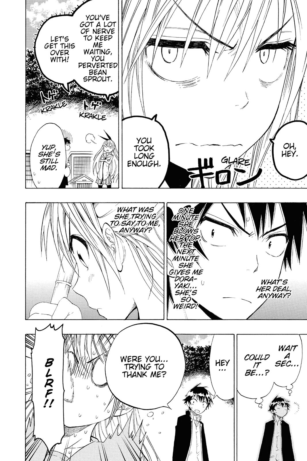 Nisekoi: False Love Chapter 13 - Page 4