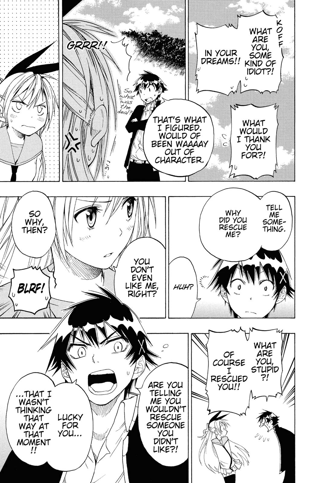Nisekoi: False Love Chapter 13 - Page 5