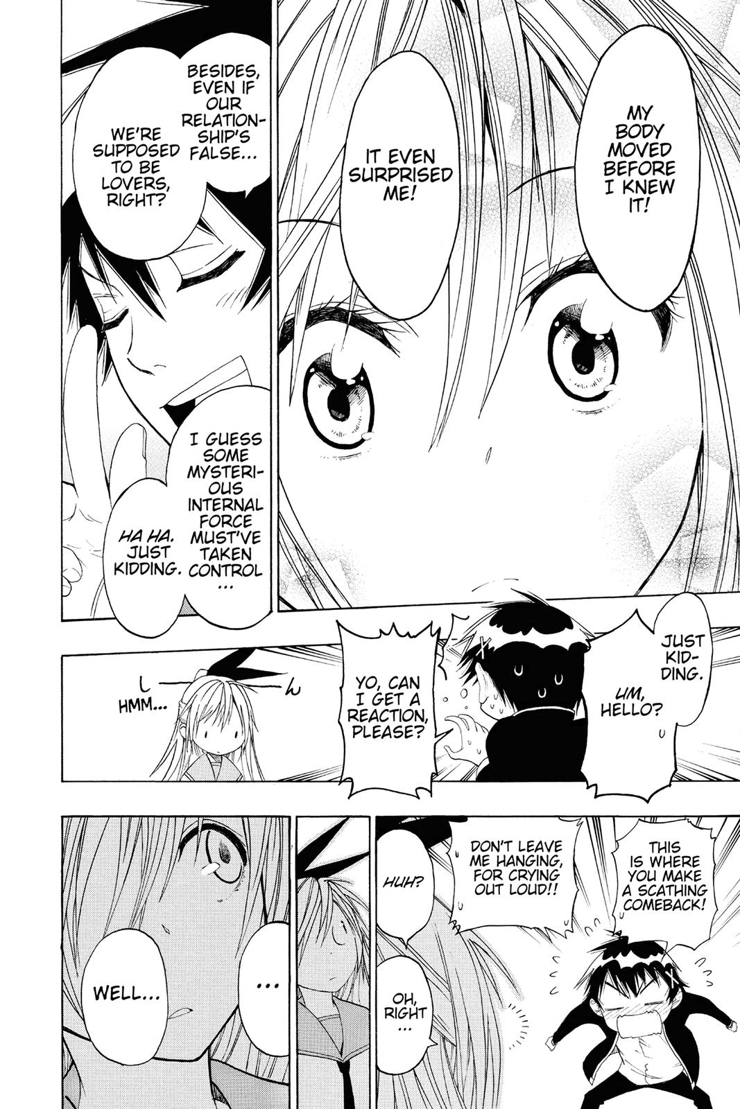 Nisekoi: False Love Chapter 13 - Page 6