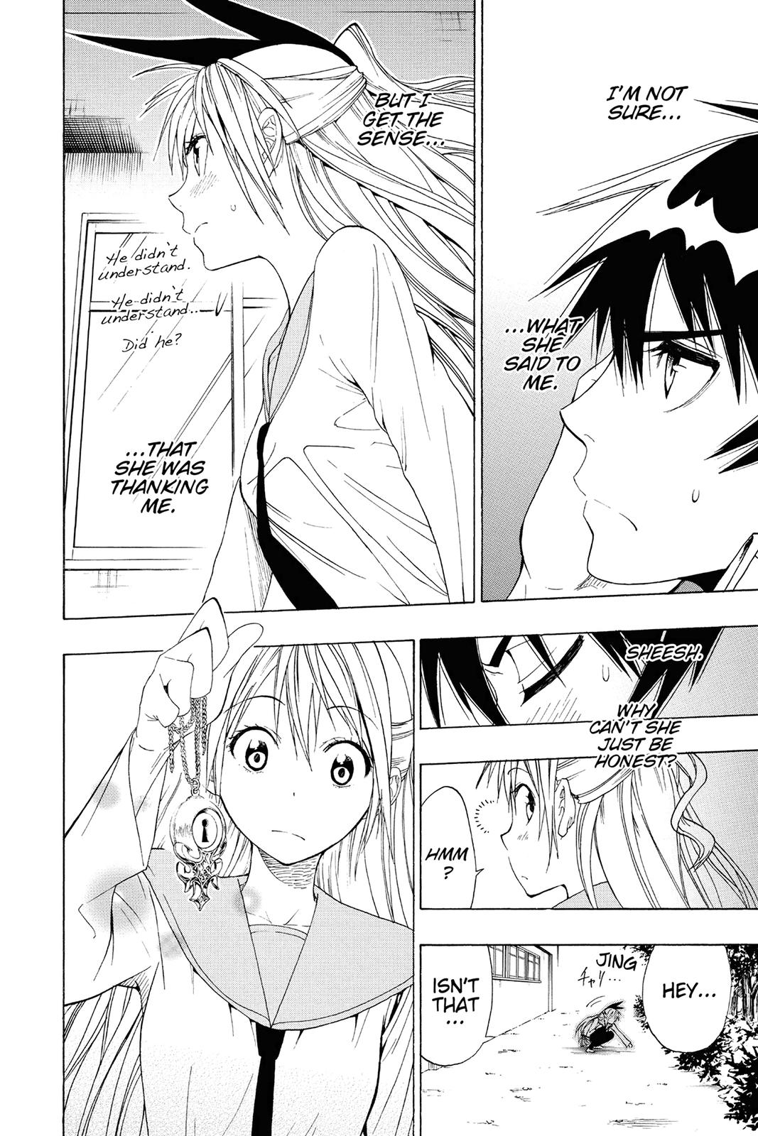 Nisekoi: False Love Chapter 13 - Page 8