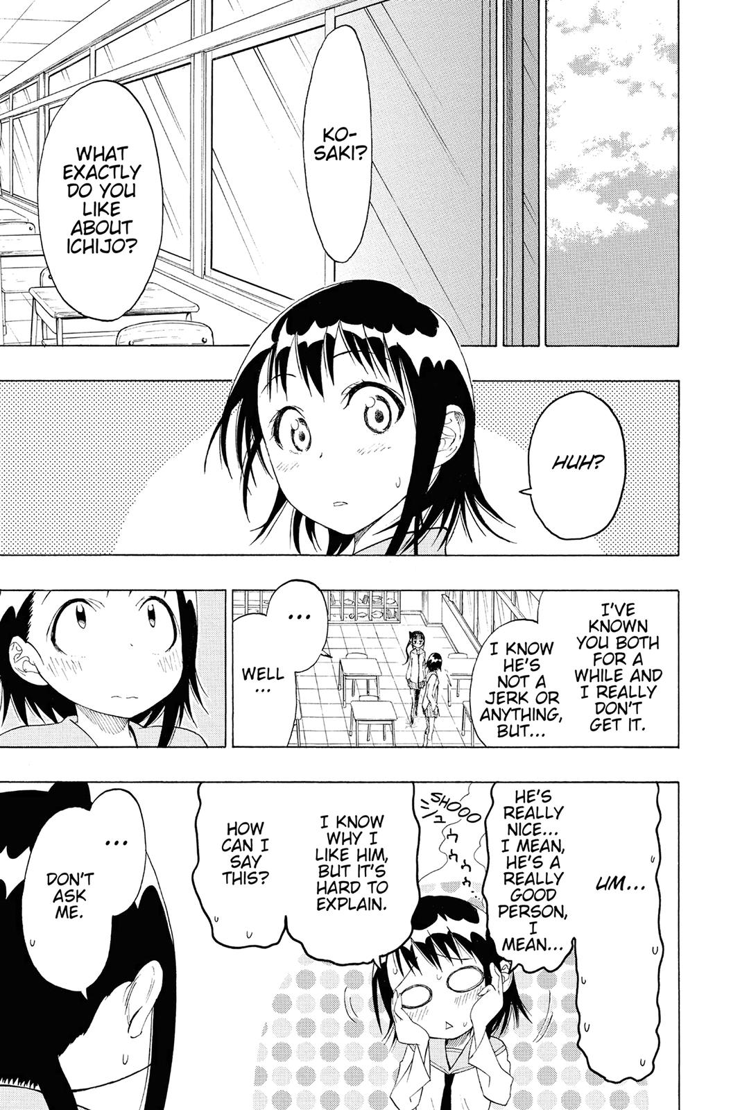 Nisekoi: False Love Chapter 13 - Page 9