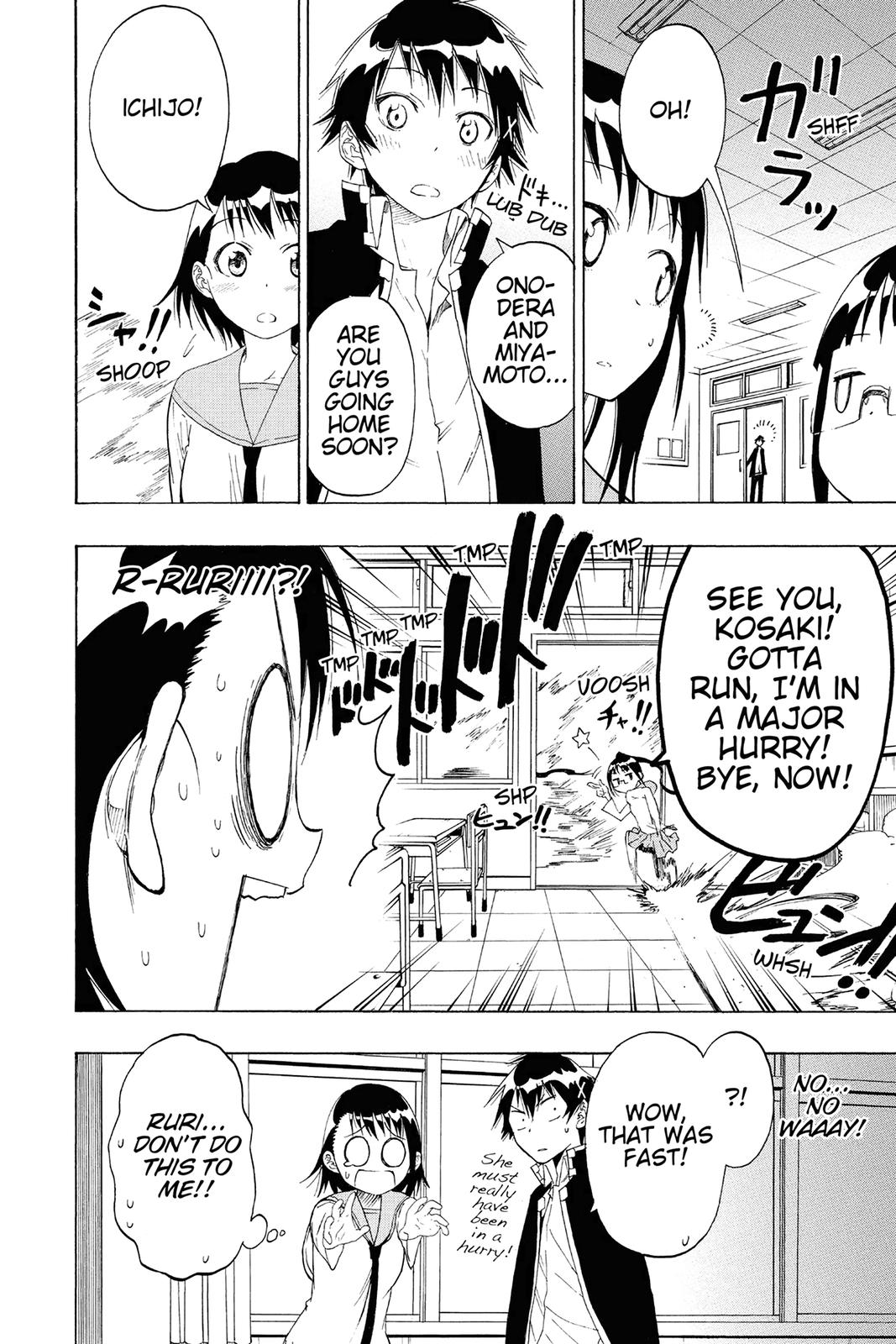 Nisekoi: False Love Chapter 13 - Page 10