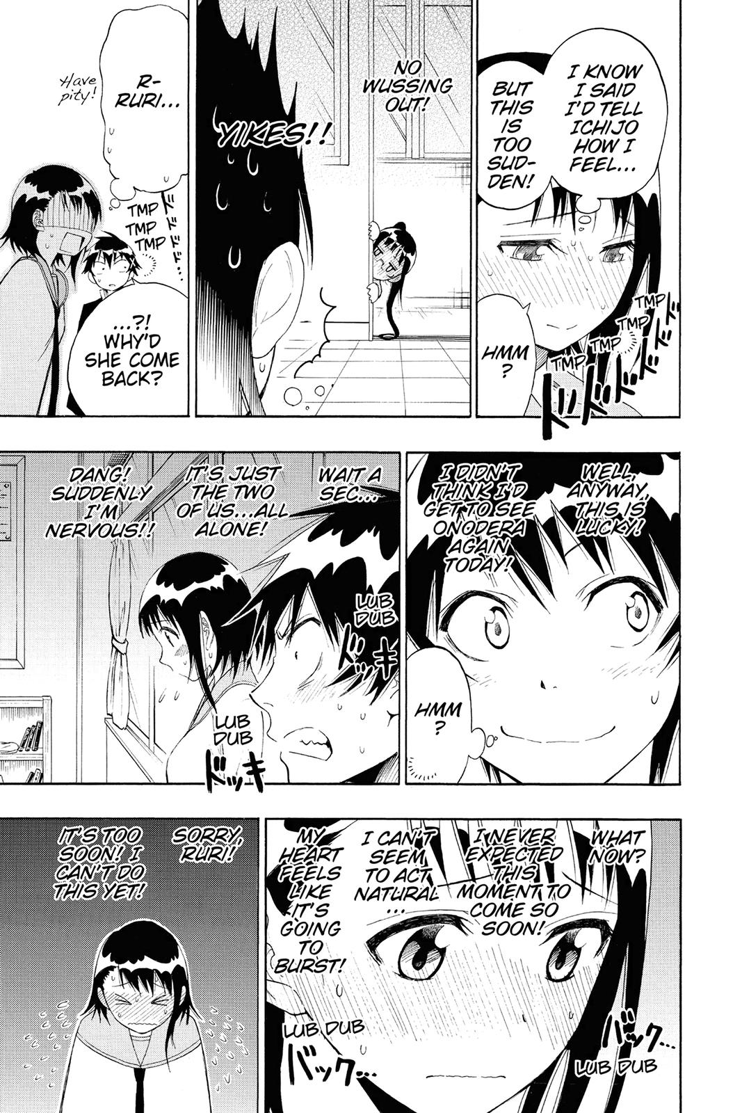 Nisekoi: False Love Chapter 13 - Page 11