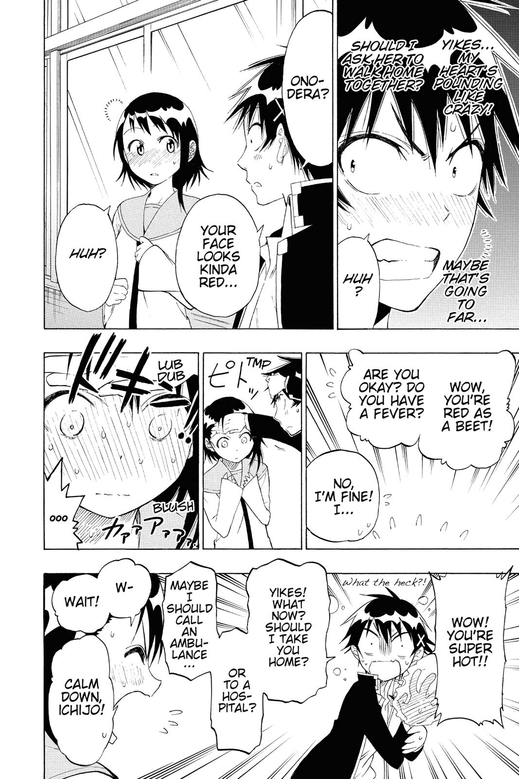Nisekoi: False Love Chapter 13 - Page 12