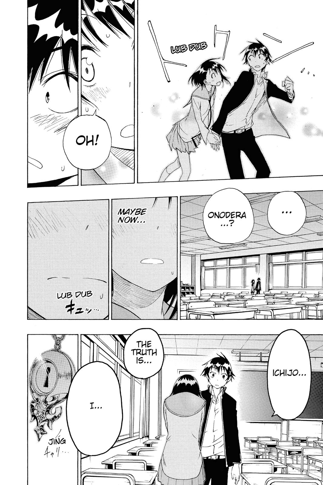 Nisekoi: False Love Chapter 13 - Page 14