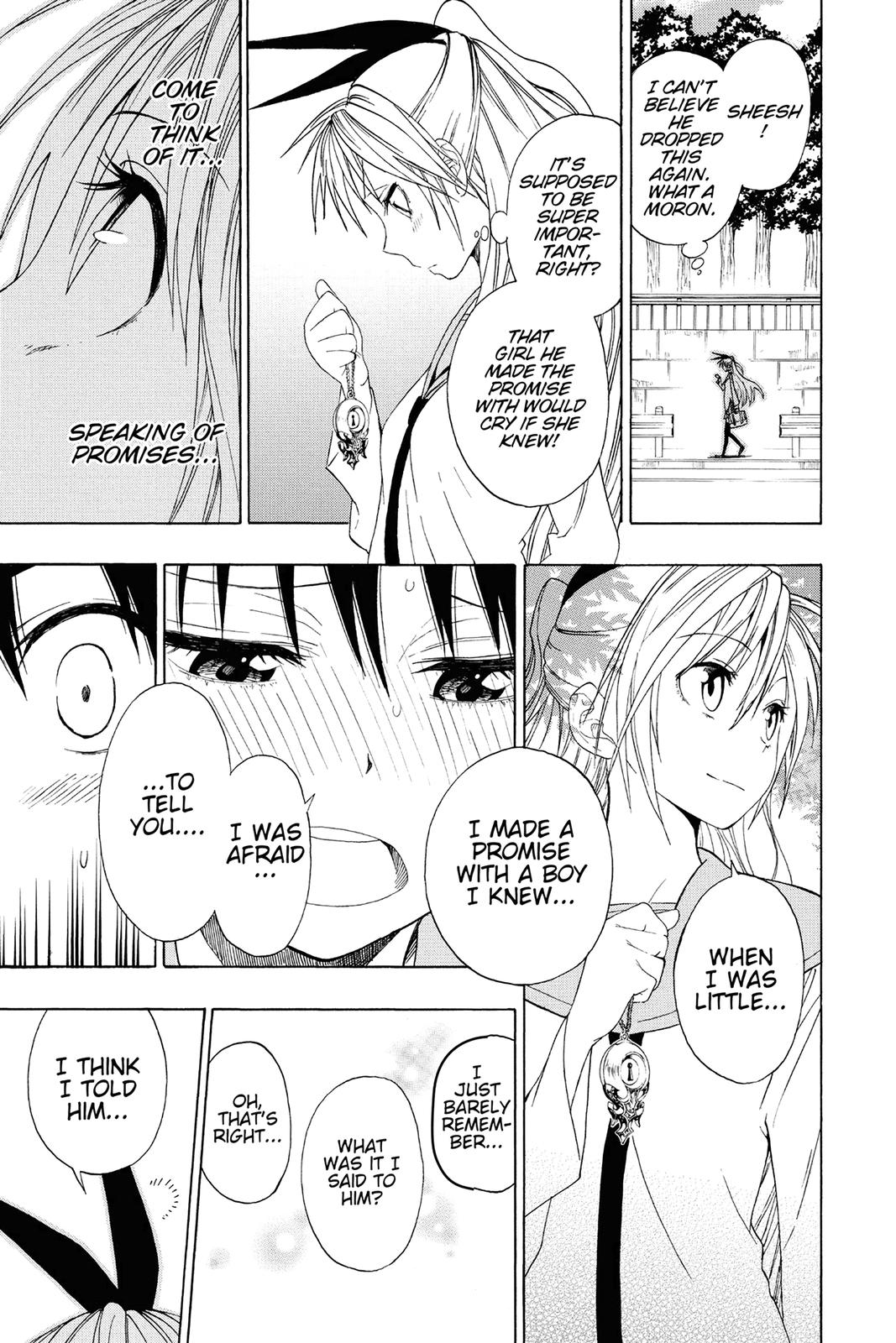 Nisekoi: False Love Chapter 13 - Page 15