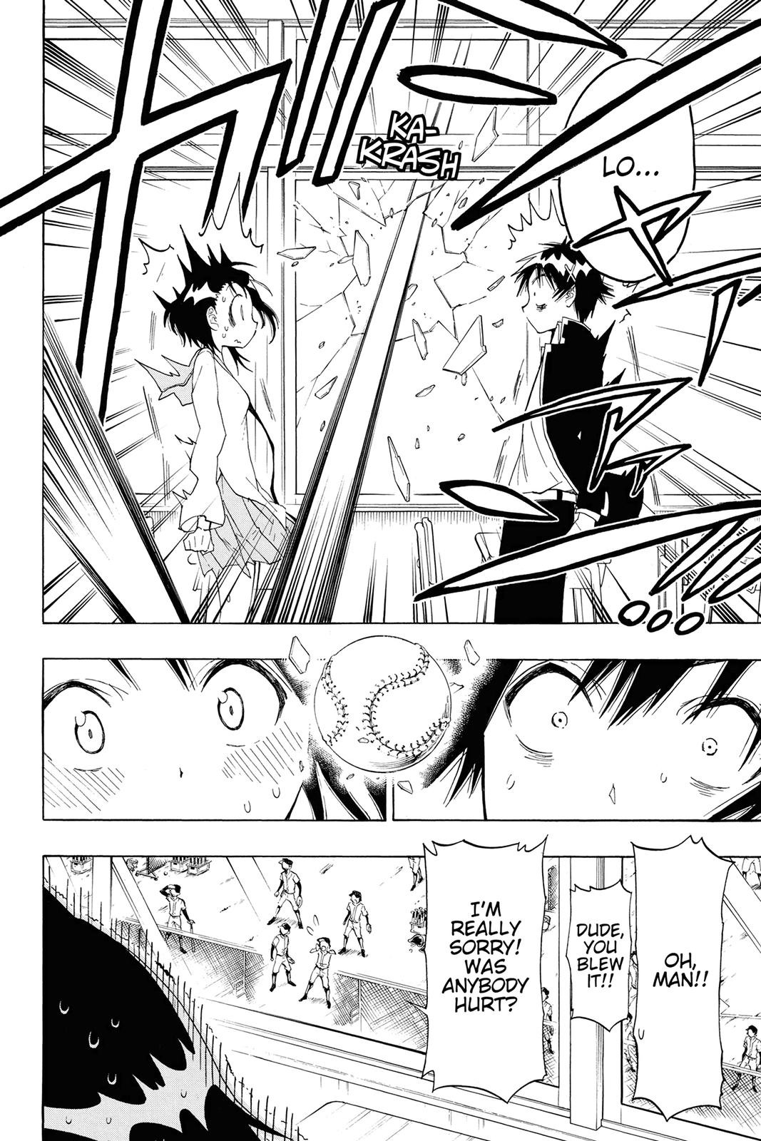 Nisekoi: False Love Chapter 14 - Page 3