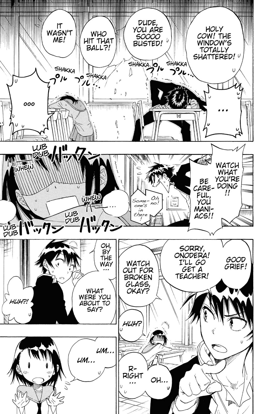 Nisekoi: False Love Chapter 14 - Page 4
