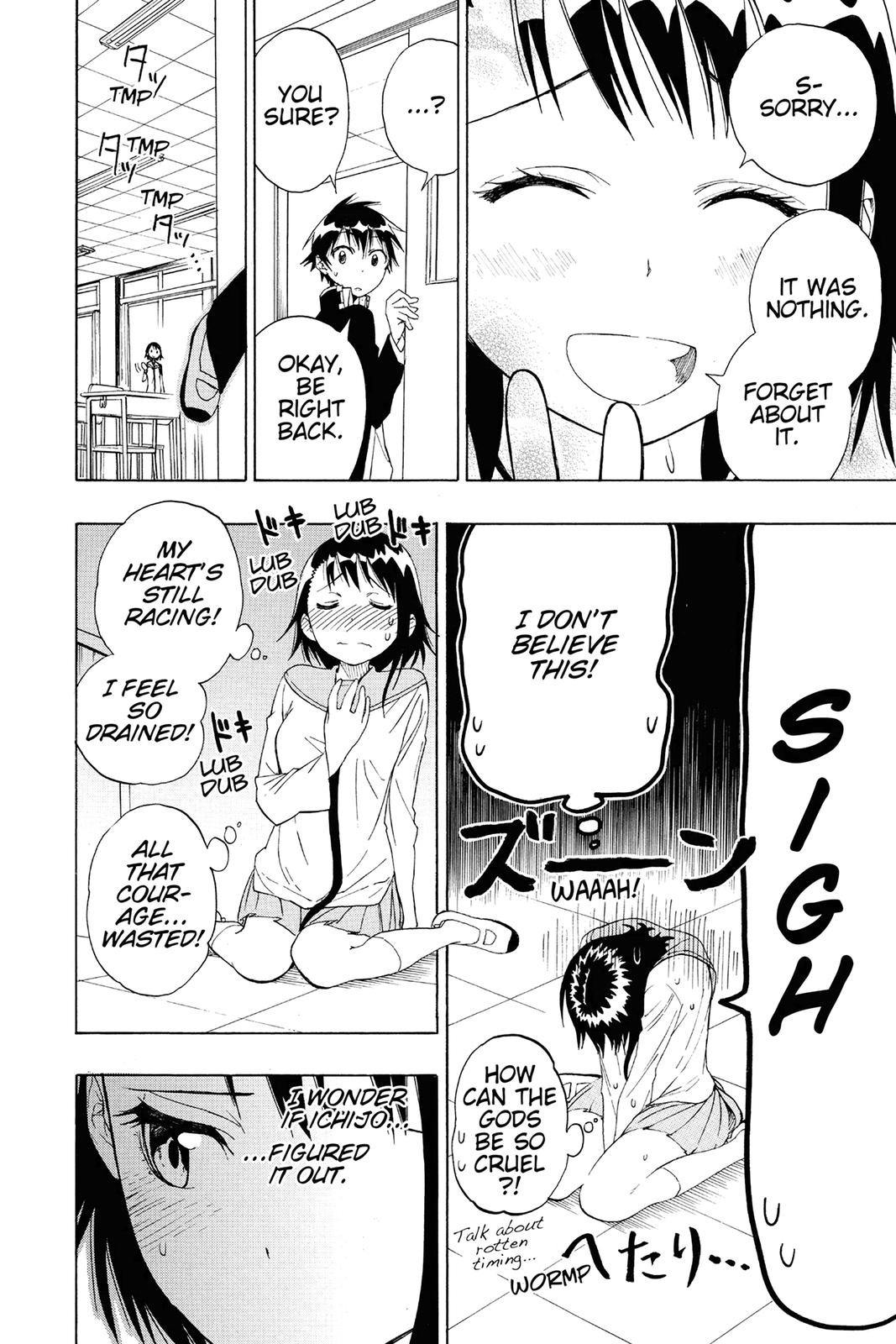 Nisekoi: False Love Chapter 14 - Page 5