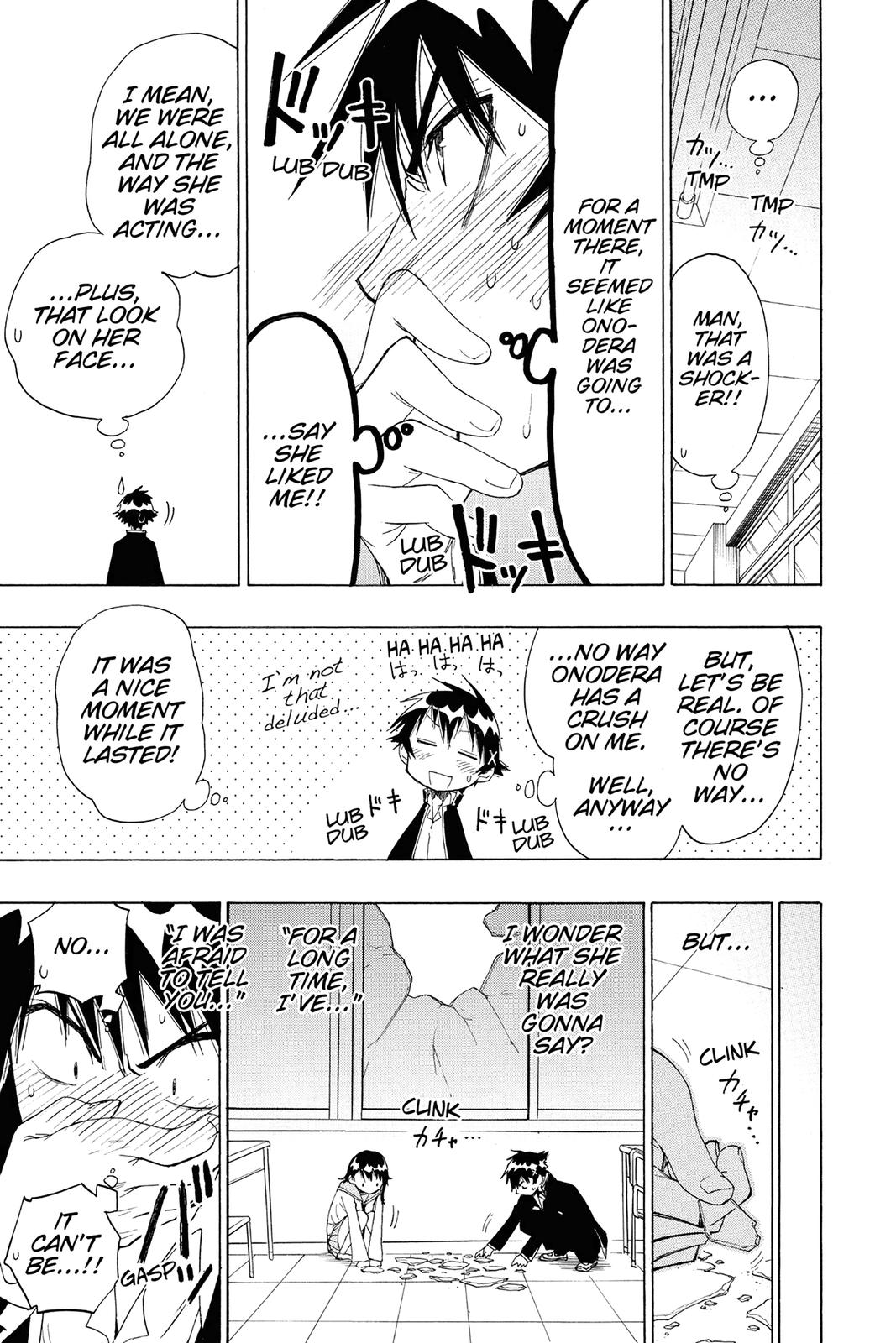Nisekoi: False Love Chapter 14 - Page 6
