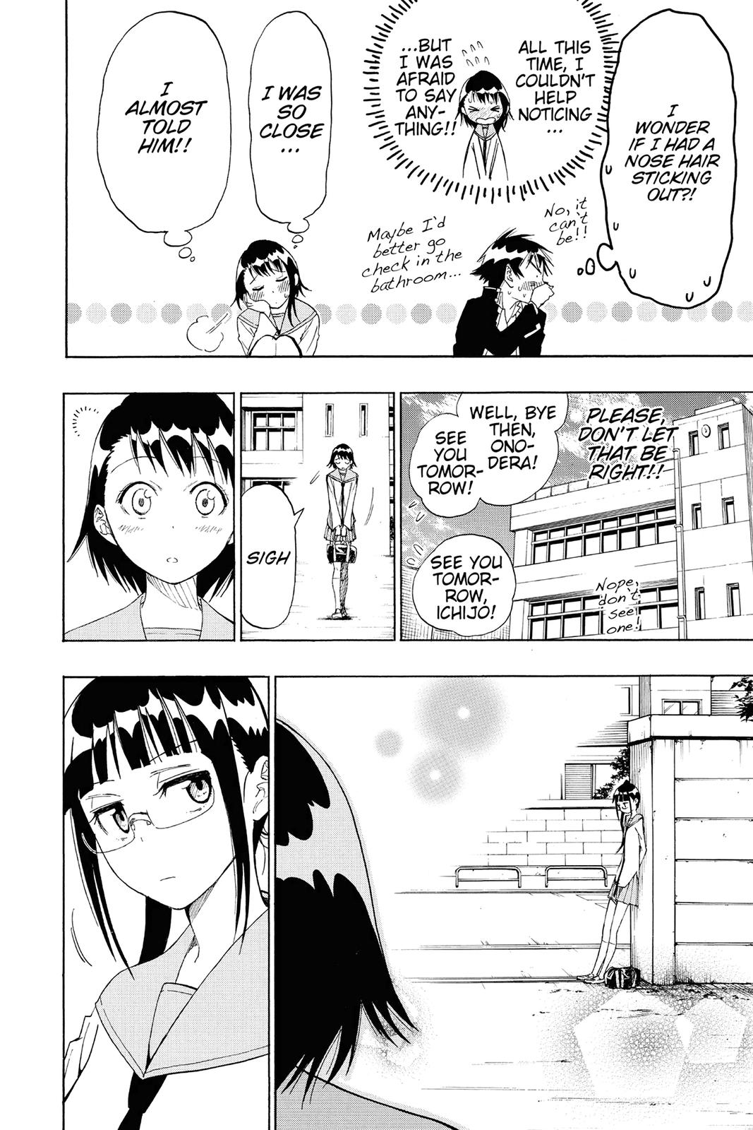Nisekoi: False Love Chapter 14 - Page 7