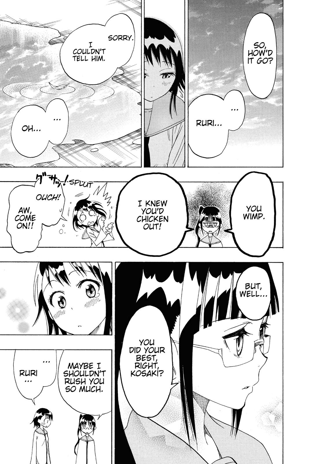 Nisekoi: False Love Chapter 14 - Page 8
