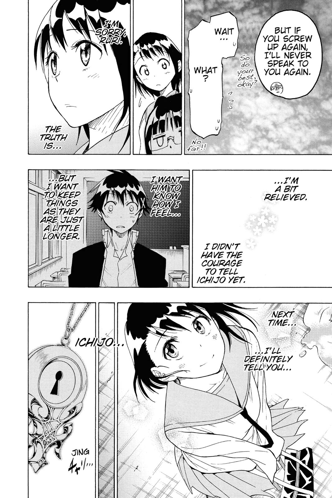 Nisekoi: False Love Chapter 14 - Page 9