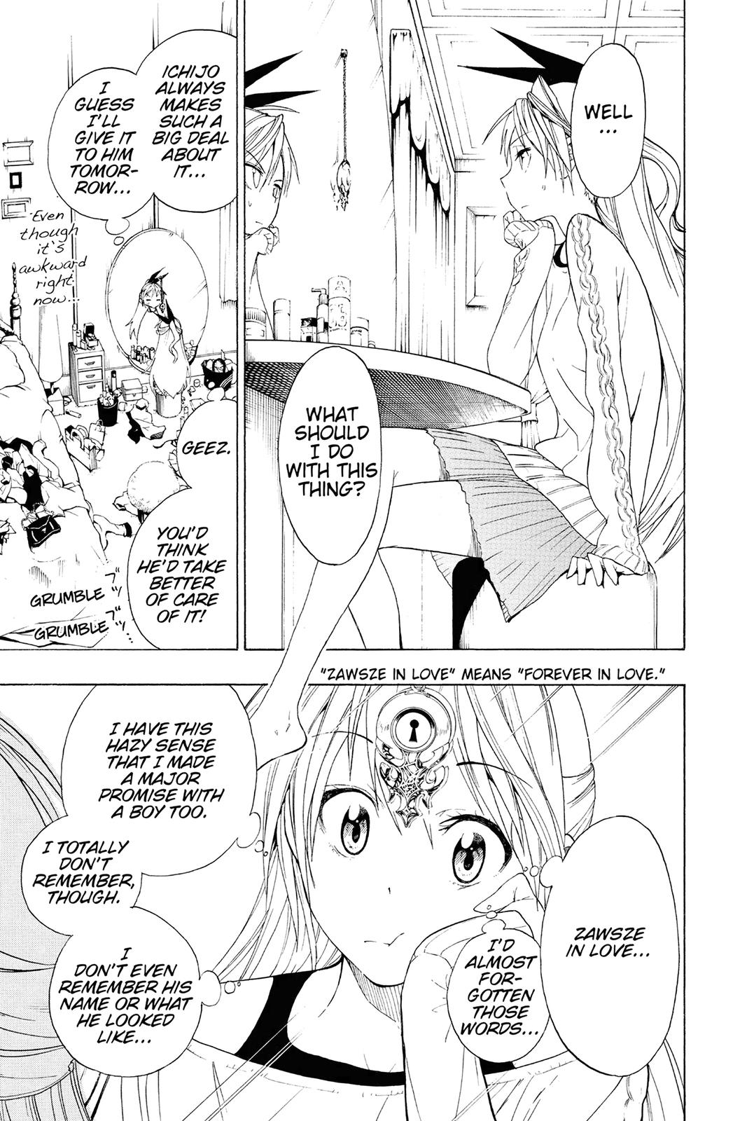 Nisekoi: False Love Chapter 14 - Page 10