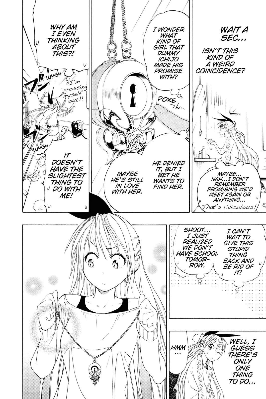 Nisekoi: False Love Chapter 14 - Page 11