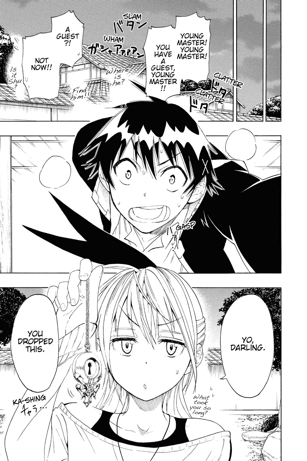Nisekoi: False Love Chapter 14 - Page 12