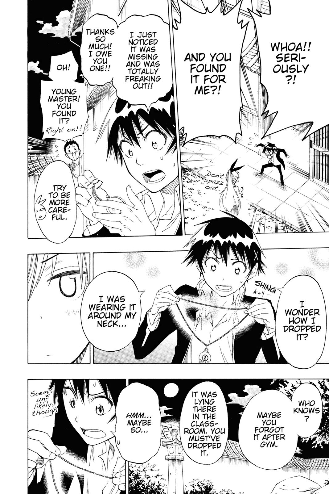Nisekoi: False Love Chapter 14 - Page 13