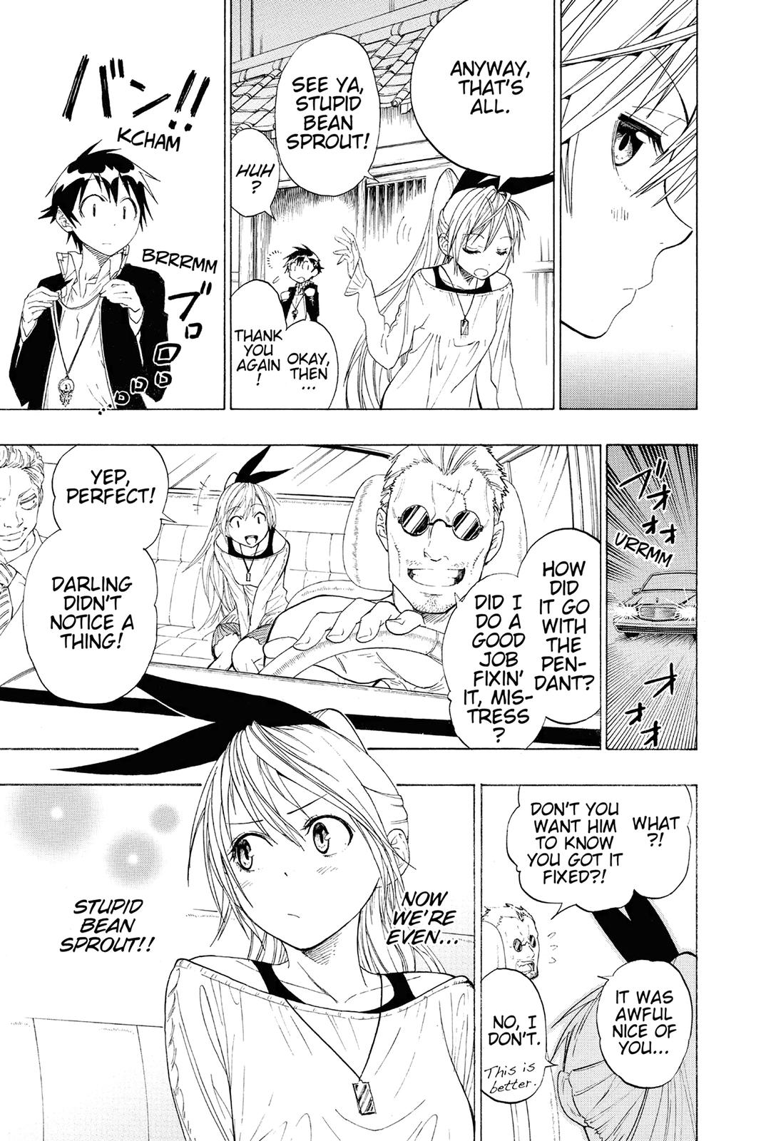 Nisekoi: False Love Chapter 14 - Page 14