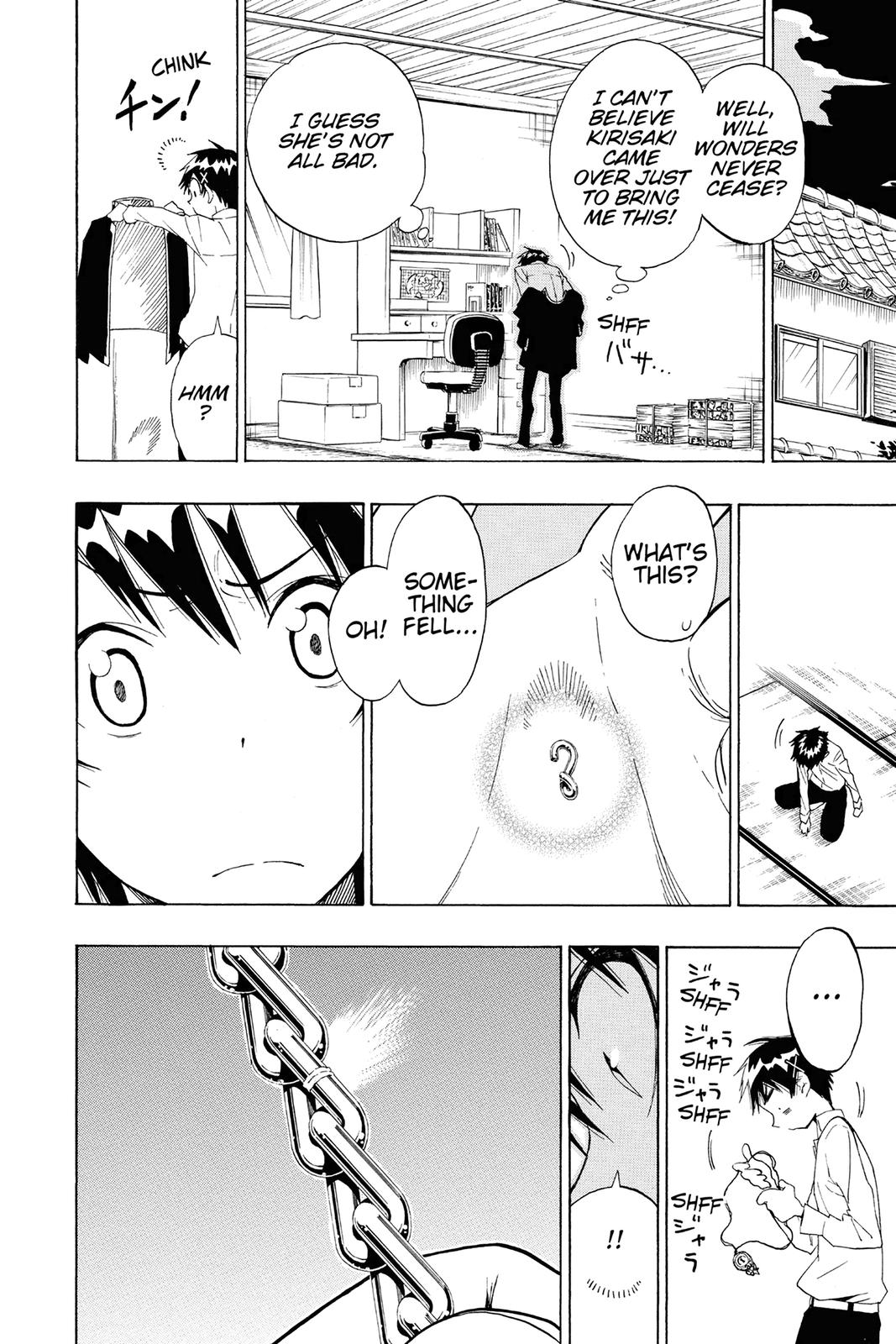Nisekoi: False Love Chapter 14 - Page 15