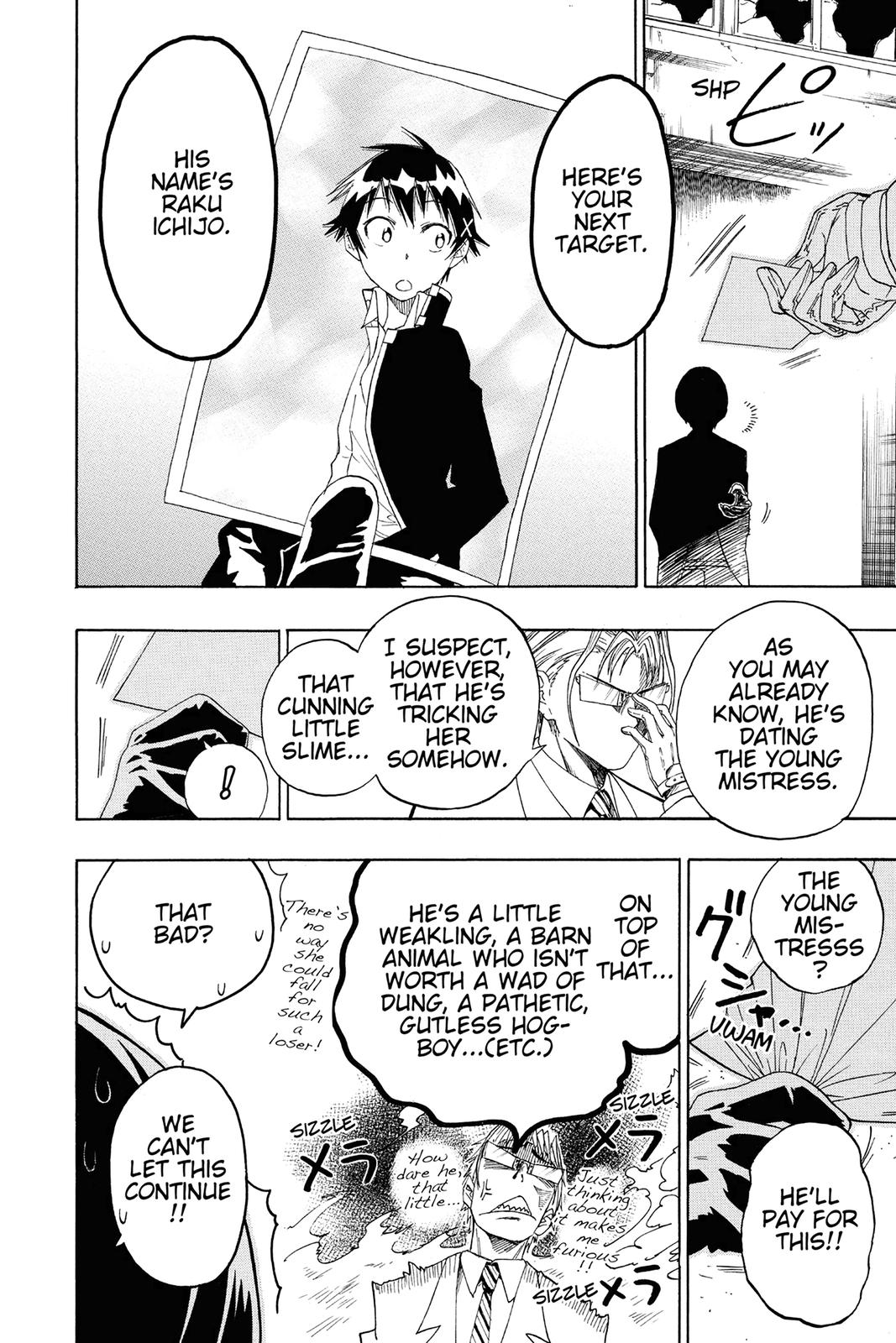 Nisekoi: False Love Chapter 14 - Page 17