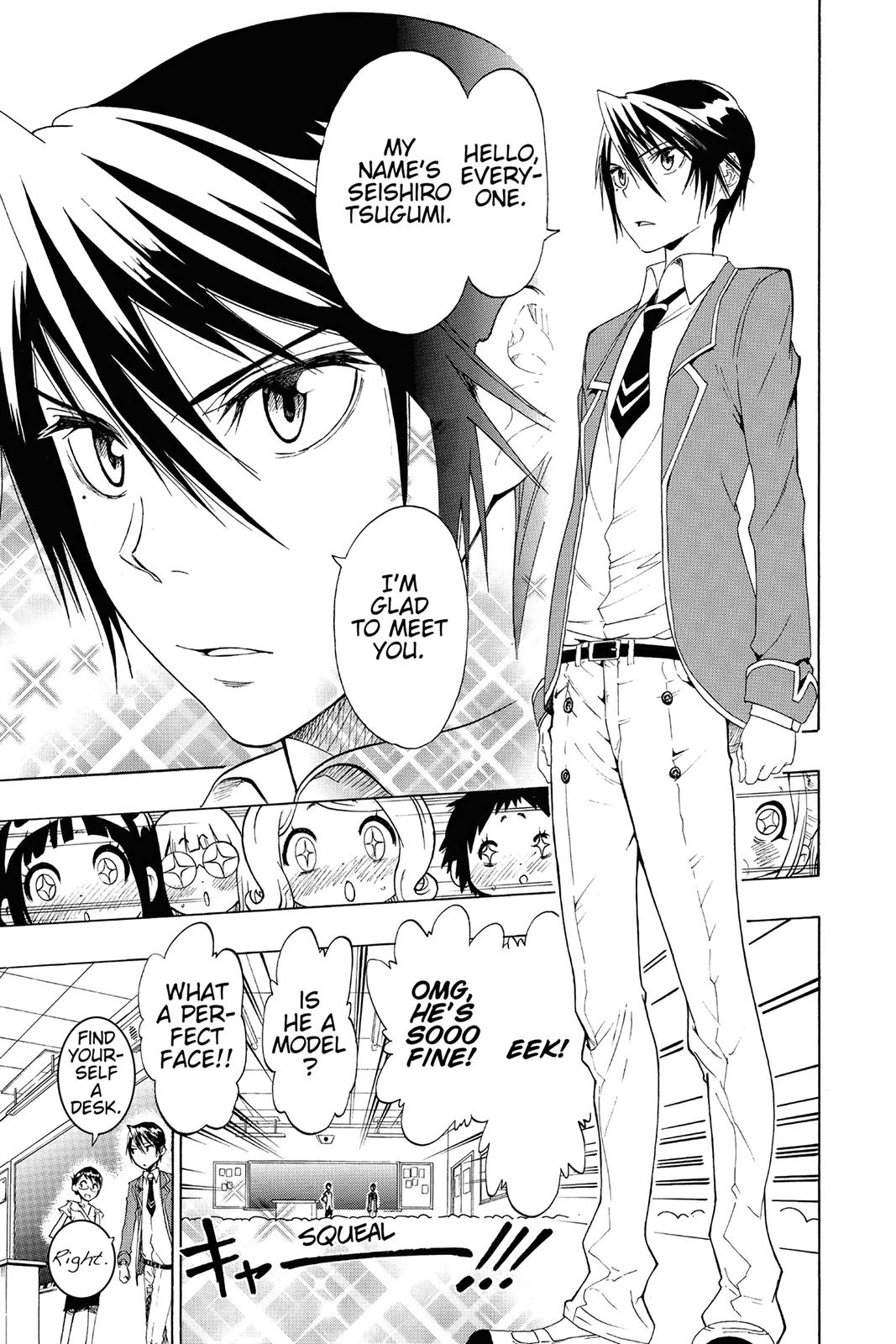 Nisekoi: False Love Chapter 15 - Page 3