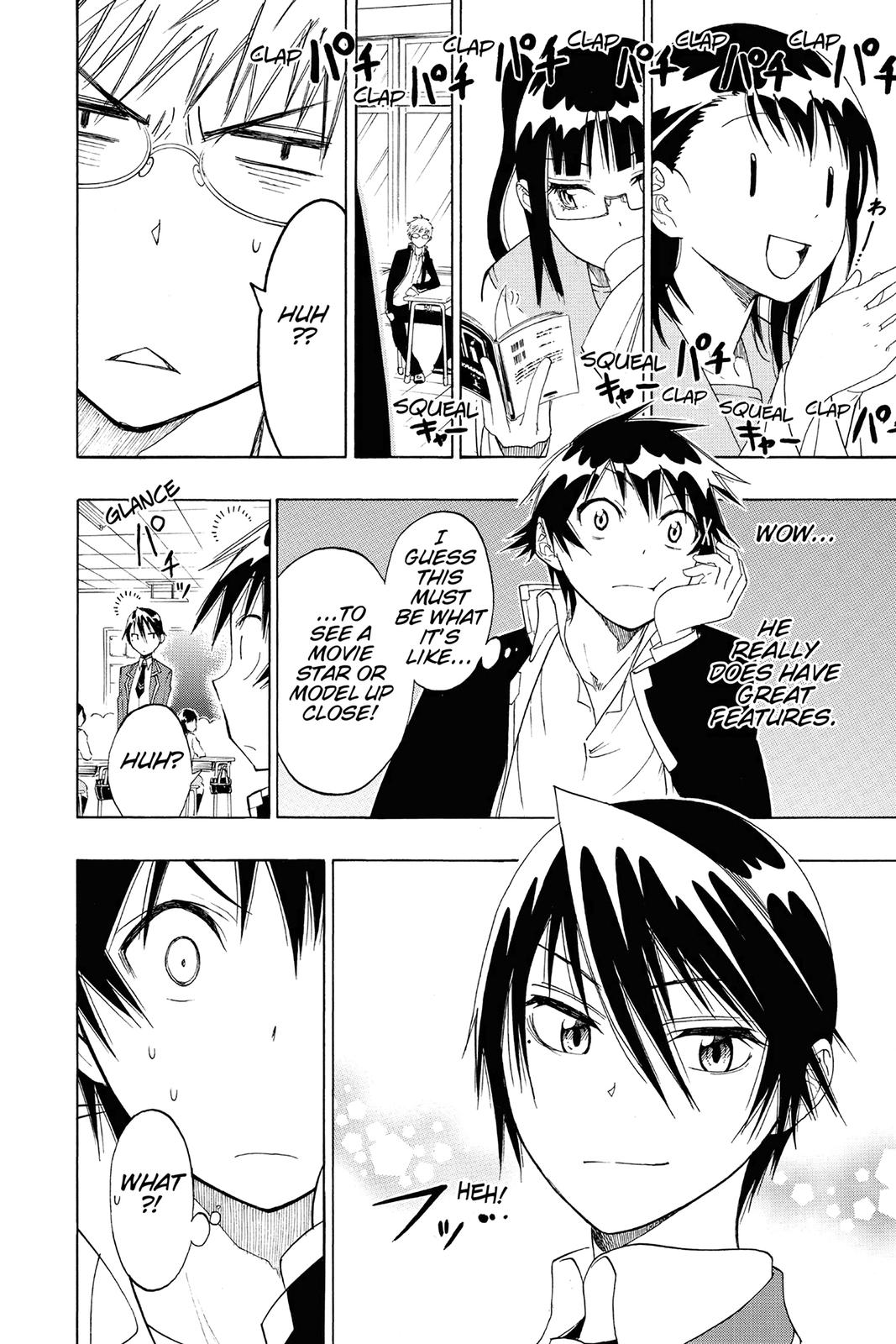 Nisekoi: False Love Chapter 15 - Page 4