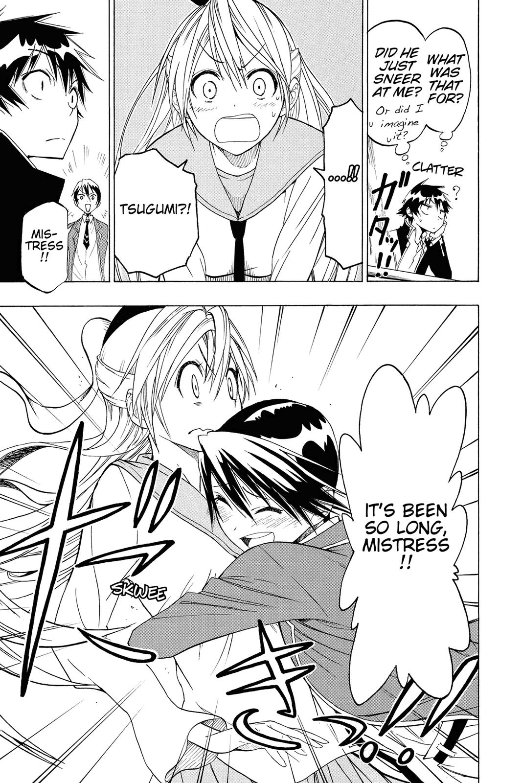 Nisekoi: False Love Chapter 15 - Page 5