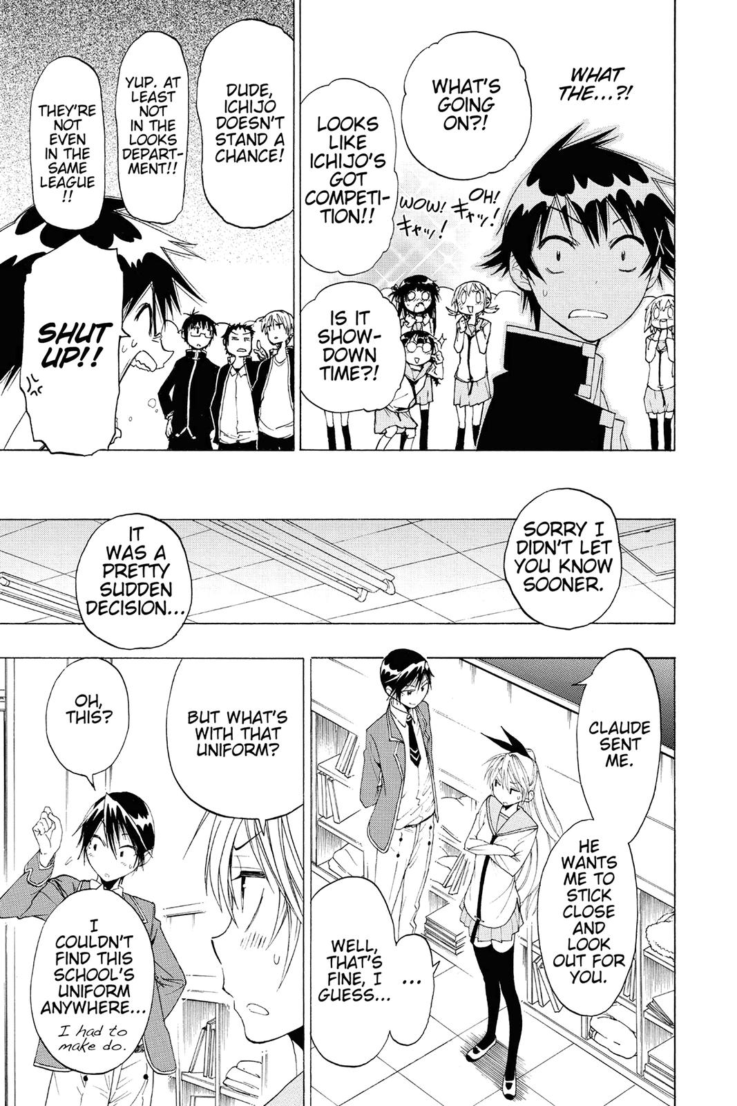 Nisekoi: False Love Chapter 15 - Page 7