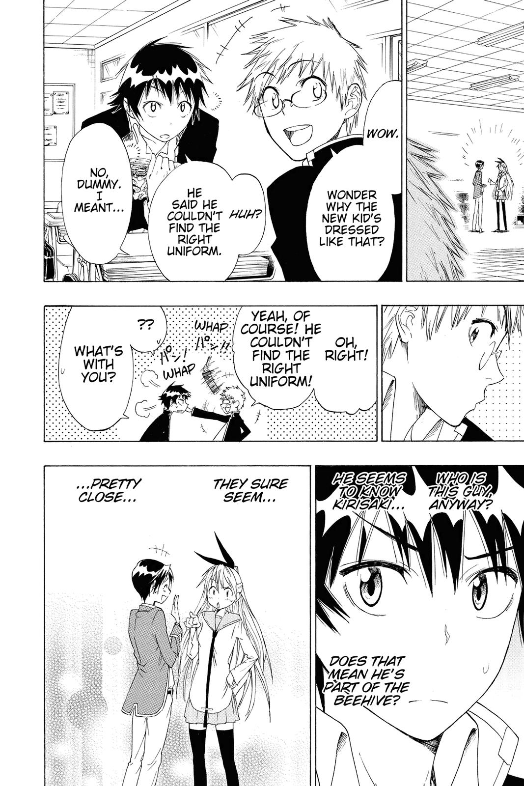 Nisekoi: False Love Chapter 15 - Page 8