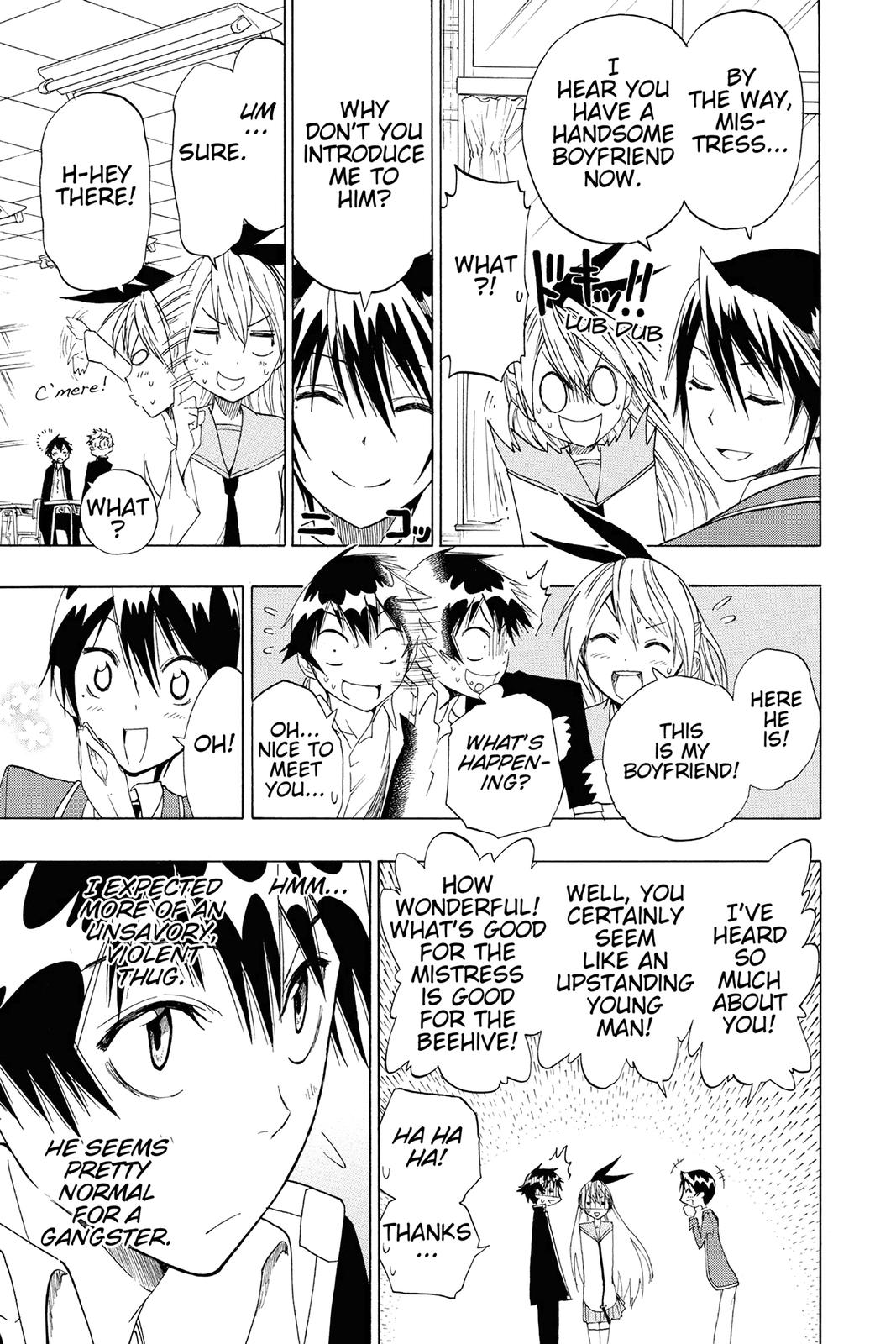 Nisekoi: False Love Chapter 15 - Page 9