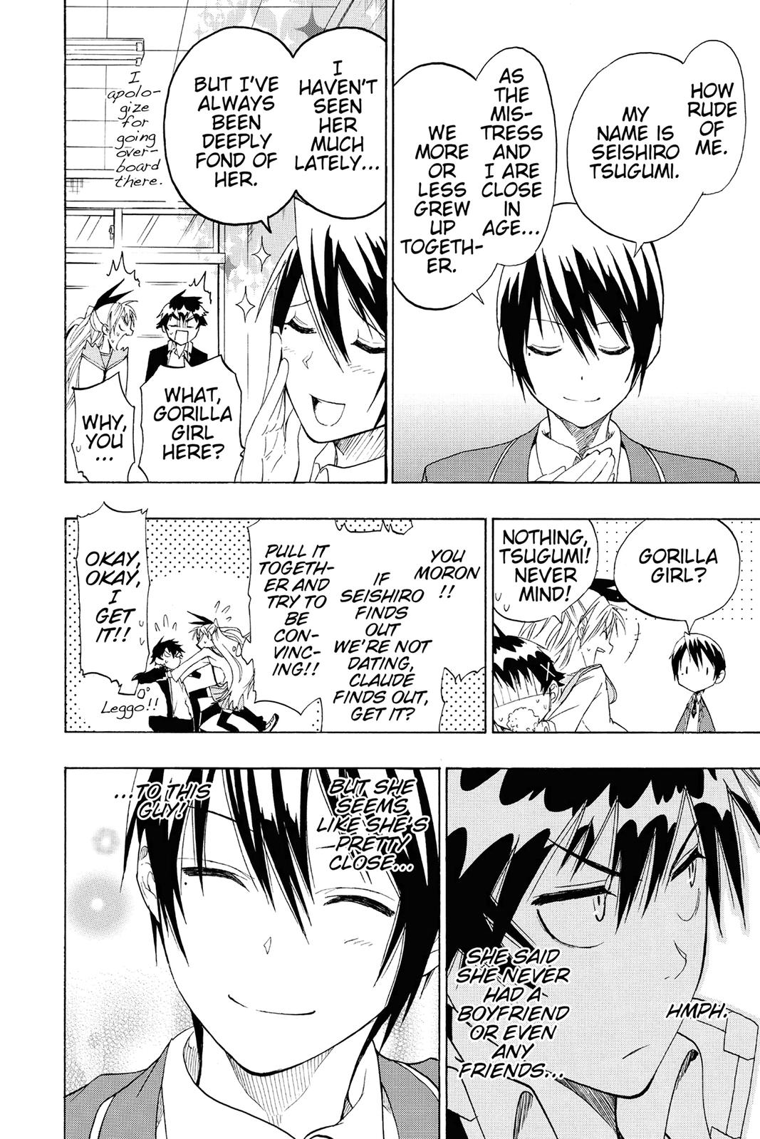 Nisekoi: False Love Chapter 15 - Page 10