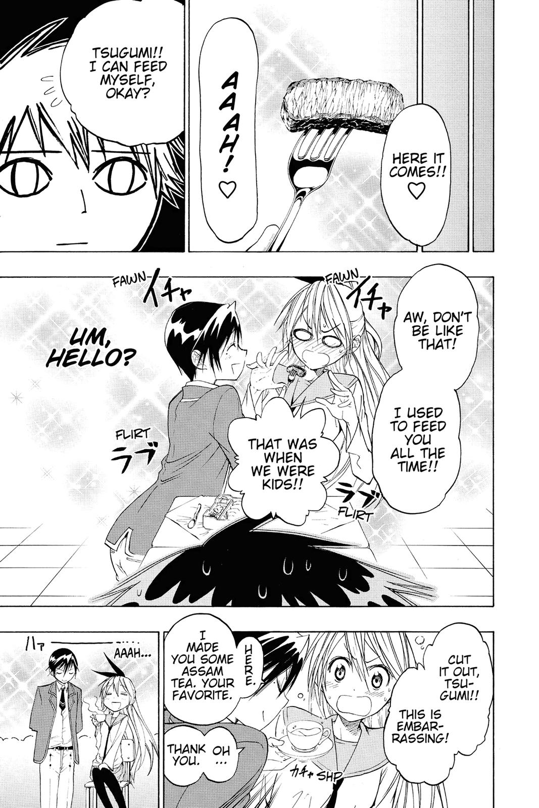 Nisekoi: False Love Chapter 15 - Page 11