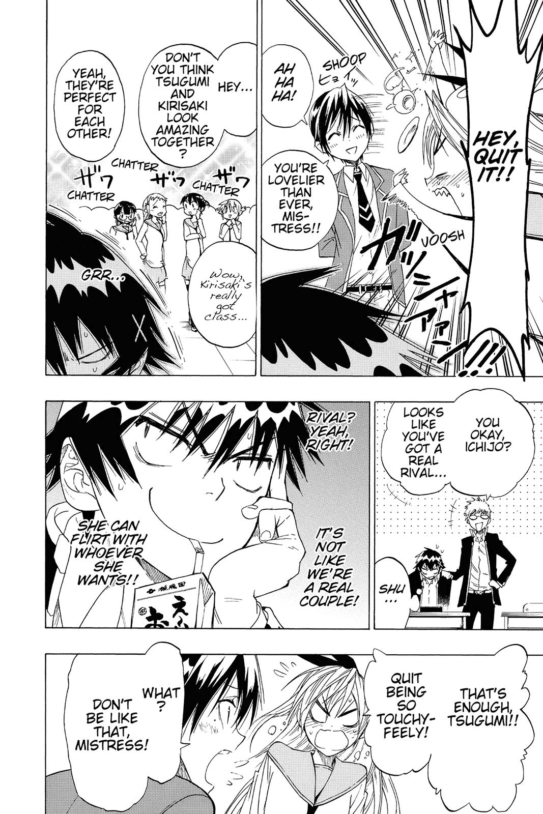 Nisekoi: False Love Chapter 15 - Page 12