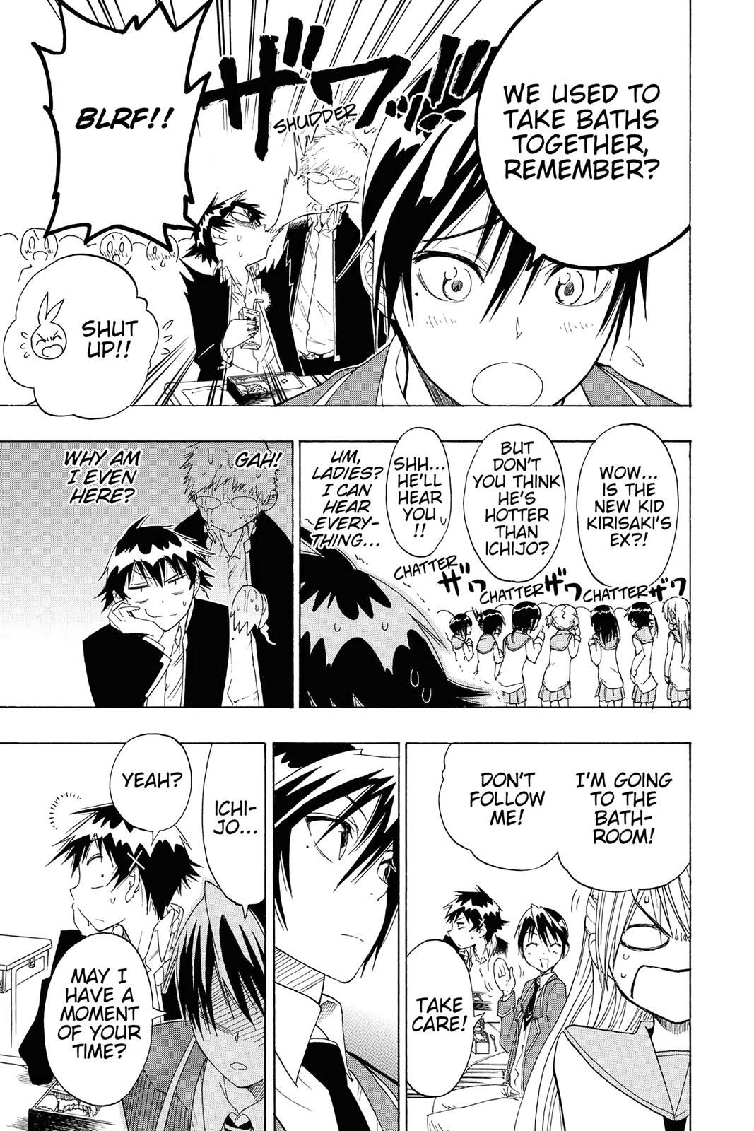 Nisekoi: False Love Chapter 15 - Page 13