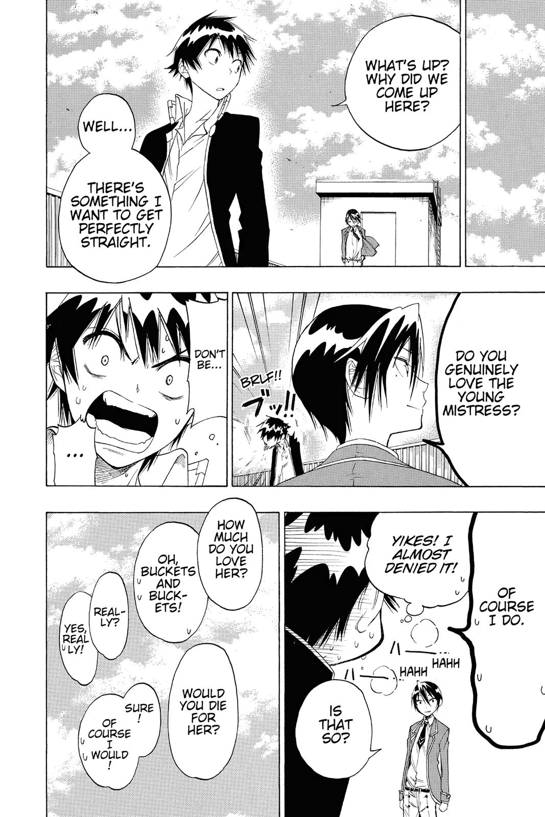 Nisekoi: False Love Chapter 15 - Page 14