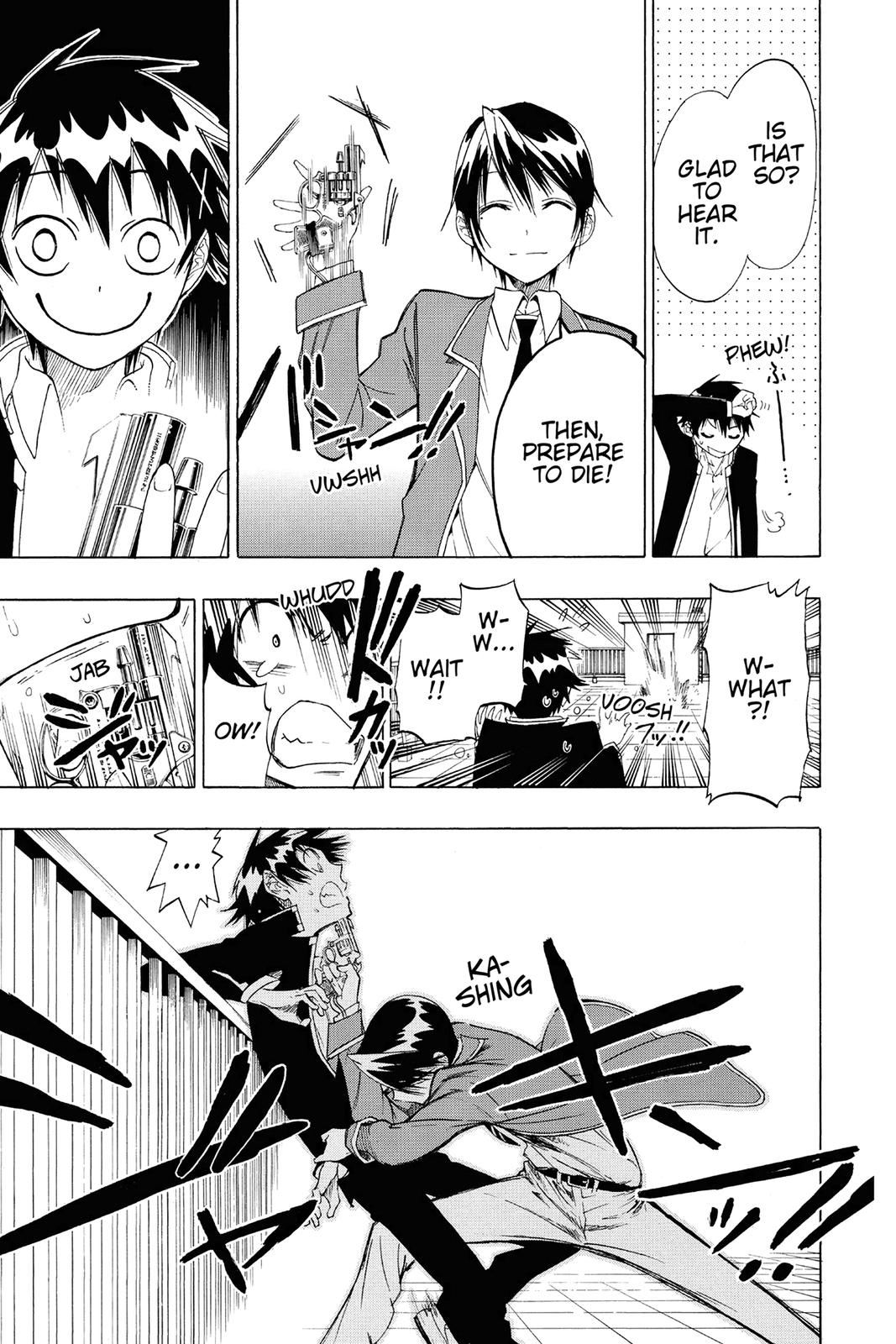 Nisekoi: False Love Chapter 15 - Page 15