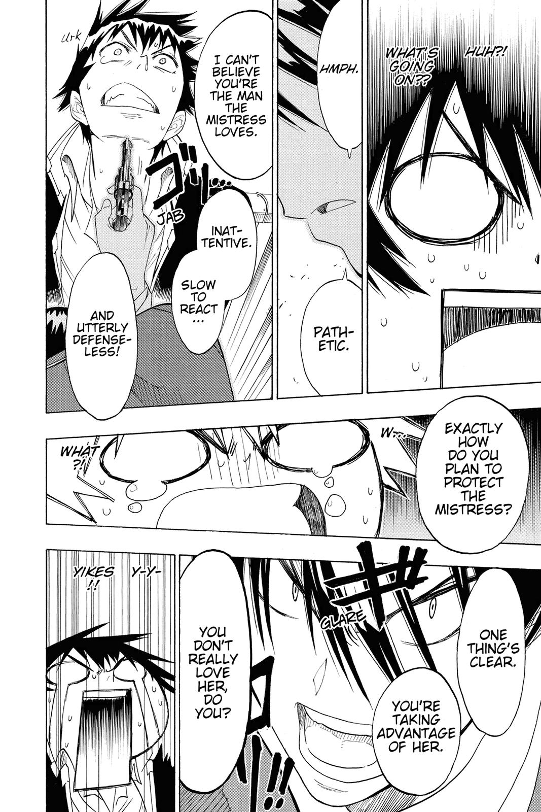 Nisekoi: False Love Chapter 15 - Page 16