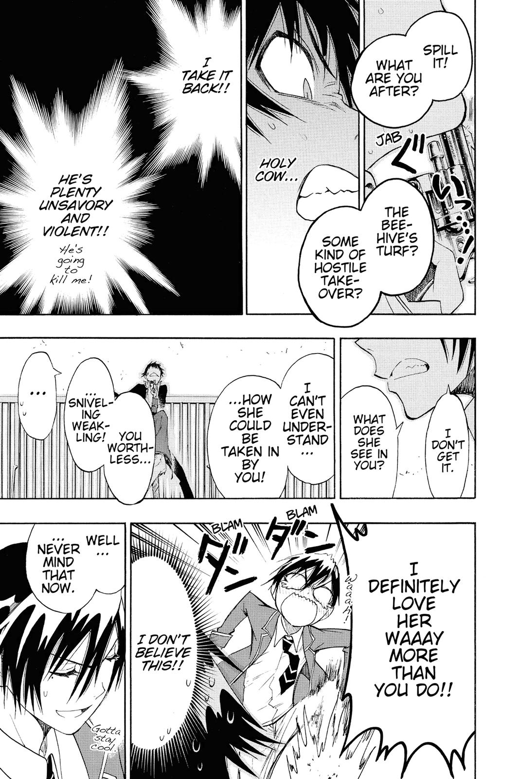 Nisekoi: False Love Chapter 15 - Page 17
