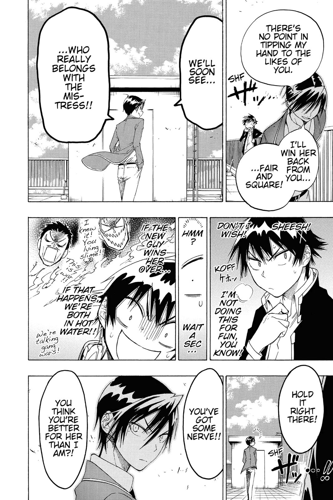 Nisekoi: False Love Chapter 15 - Page 18