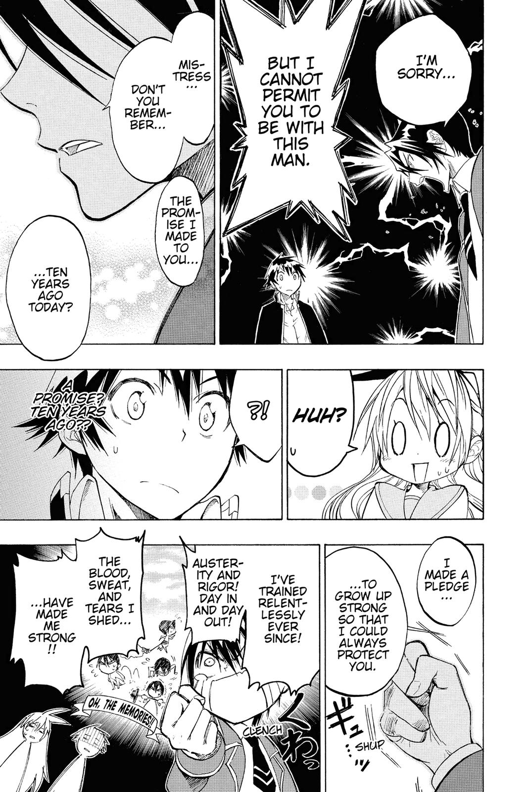 Nisekoi: False Love Chapter 16 - Page 3