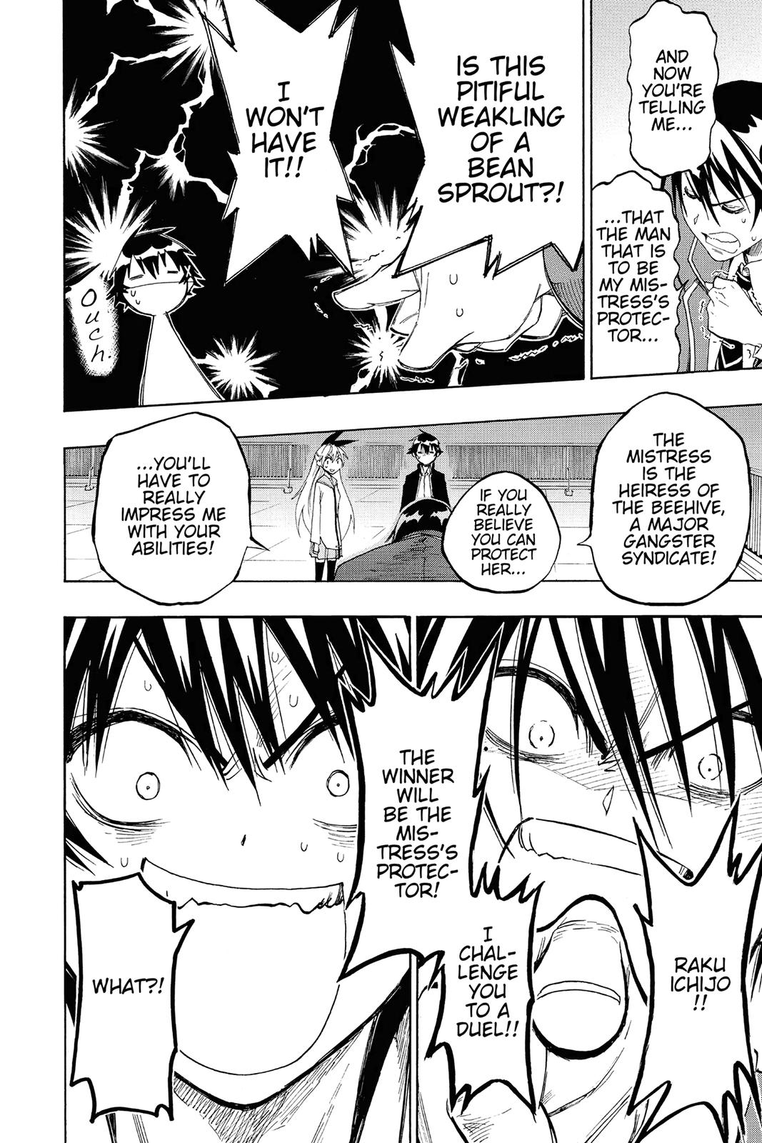 Nisekoi: False Love Chapter 16 - Page 4