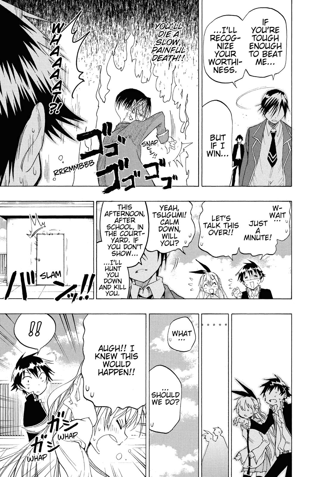 Nisekoi: False Love Chapter 16 - Page 5