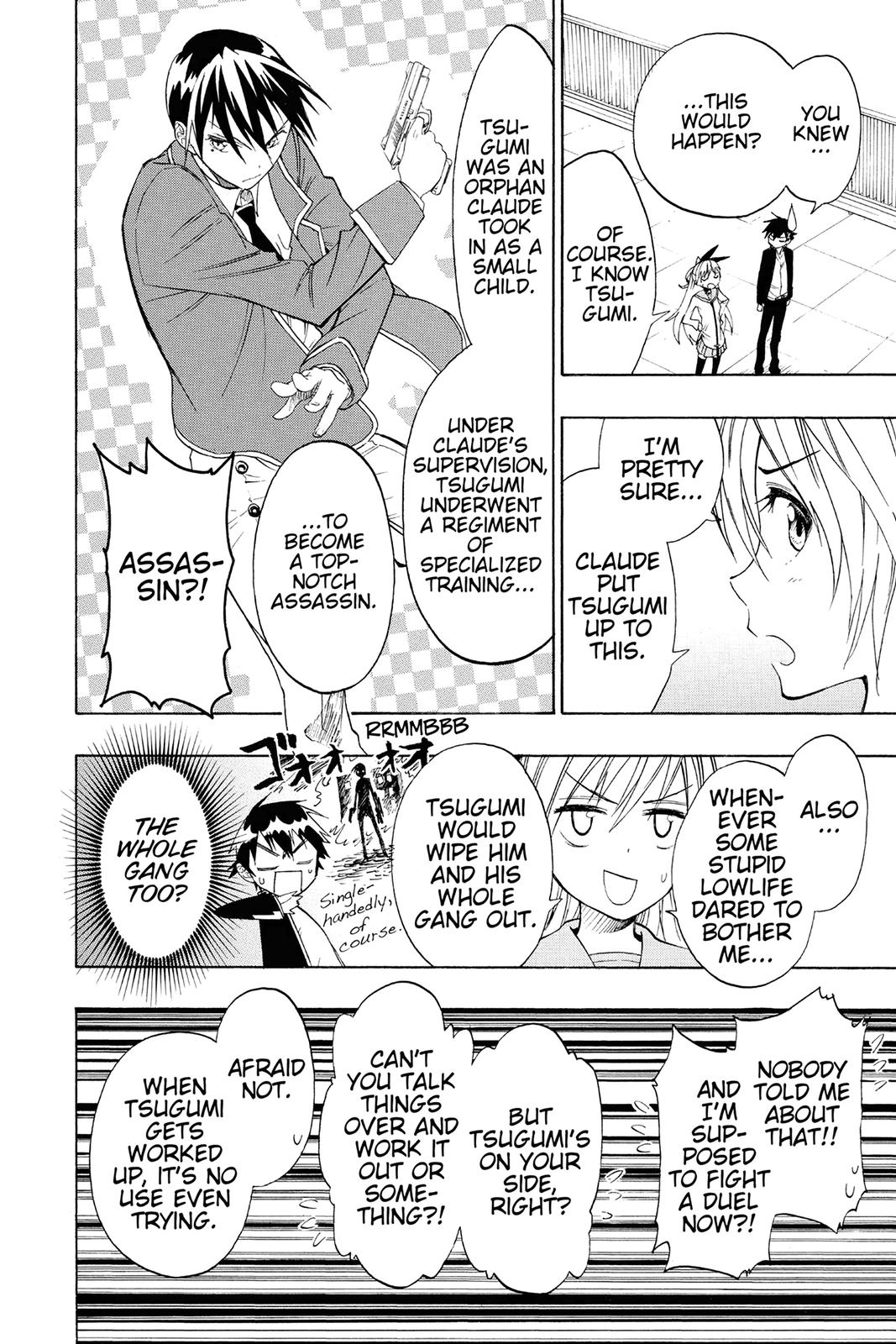 Nisekoi: False Love Chapter 16 - Page 6