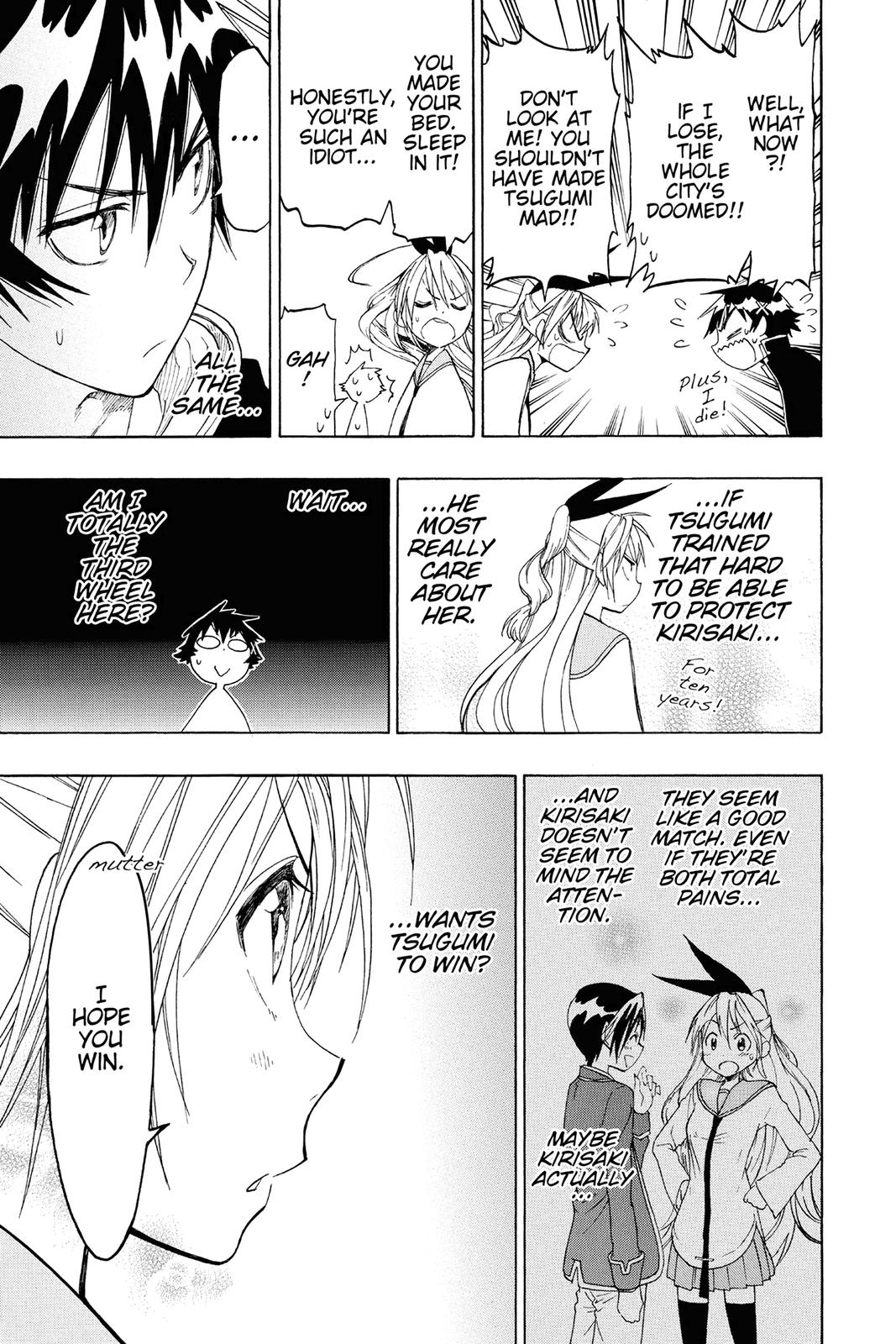 Nisekoi: False Love Chapter 16 - Page 7