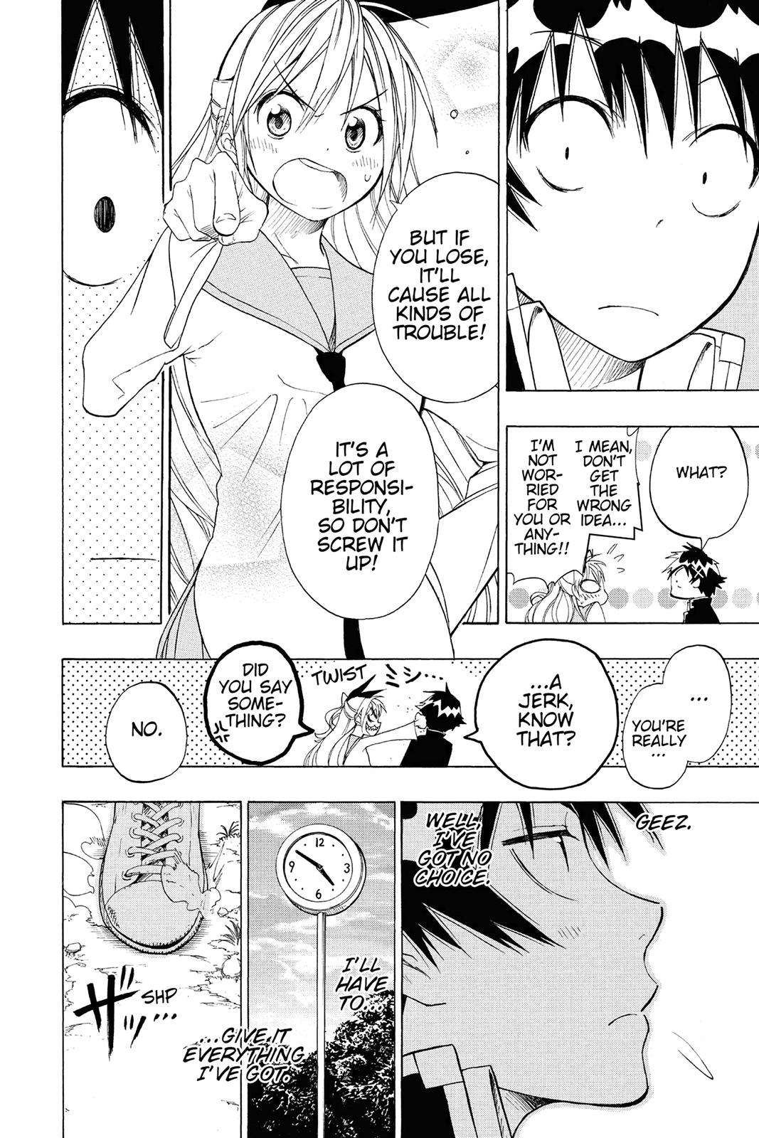 Nisekoi: False Love Chapter 16 - Page 8