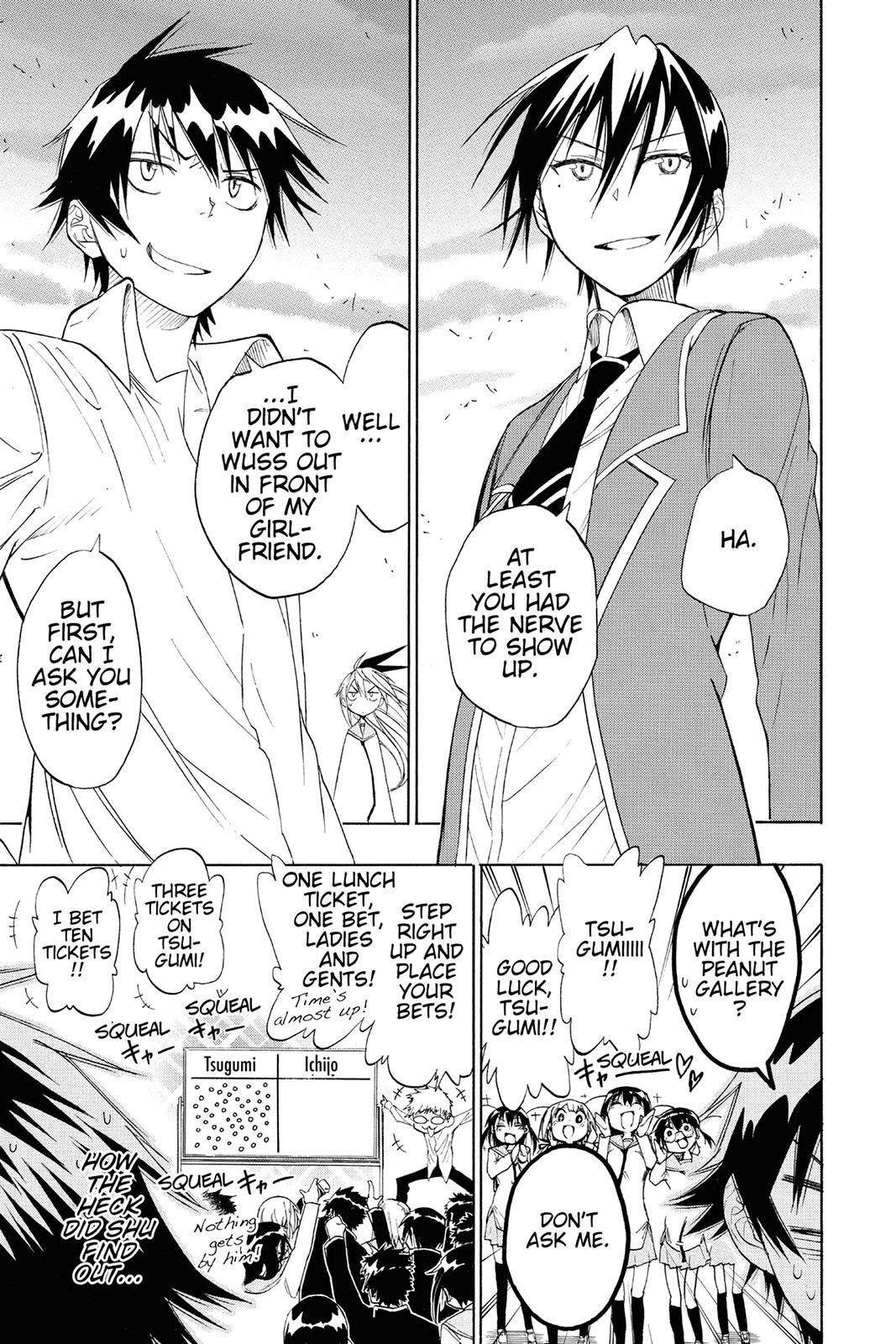 Nisekoi: False Love Chapter 16 - Page 9