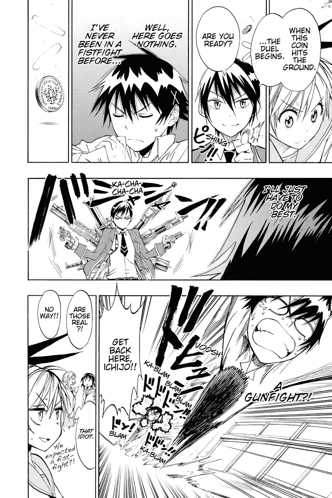 Nisekoi: False Love Chapter 16 - Page 10
